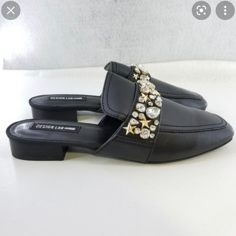 Design Lab Lord and Taylor Mules Shoes